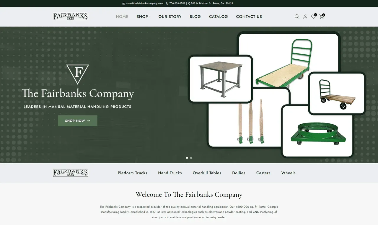 The Fairbanks Company